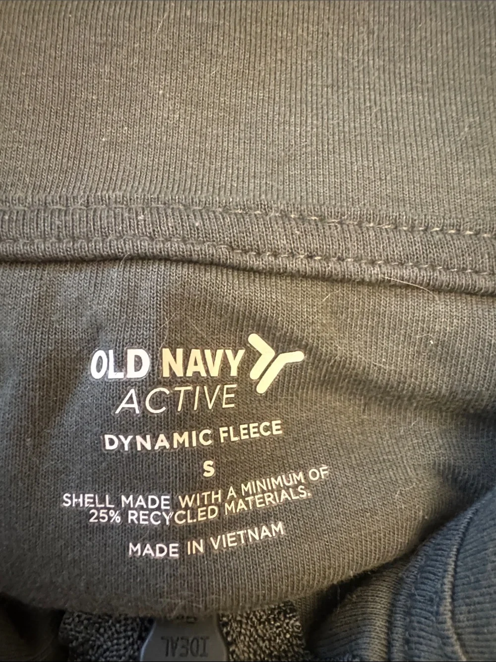 Old Navy Women's Olive Green Wide Leg Cargo Pants and hoodie matching set
